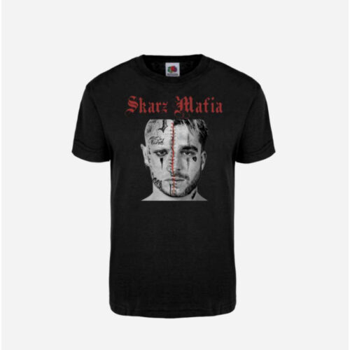 T-shirt Skarz Mafia noir